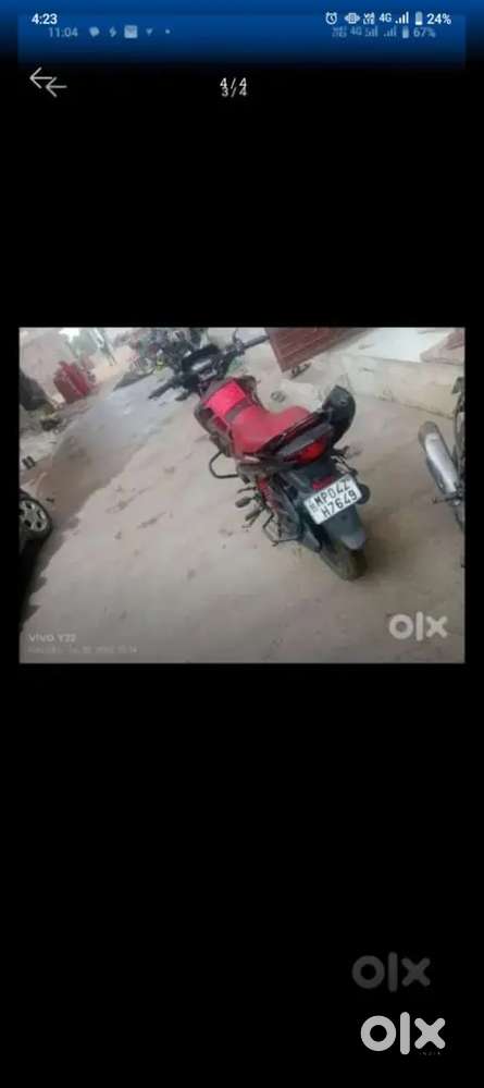 Very good condition one hand gadi he