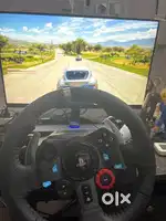 2 1/2 months old logitech g29 with pedals