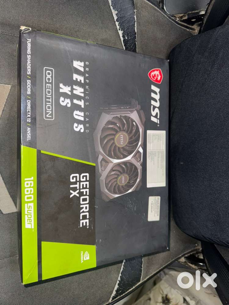 MSI GTX 1660 SUPER, 6gb