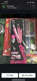 2 IN 1 HAIR BEAUTY SET