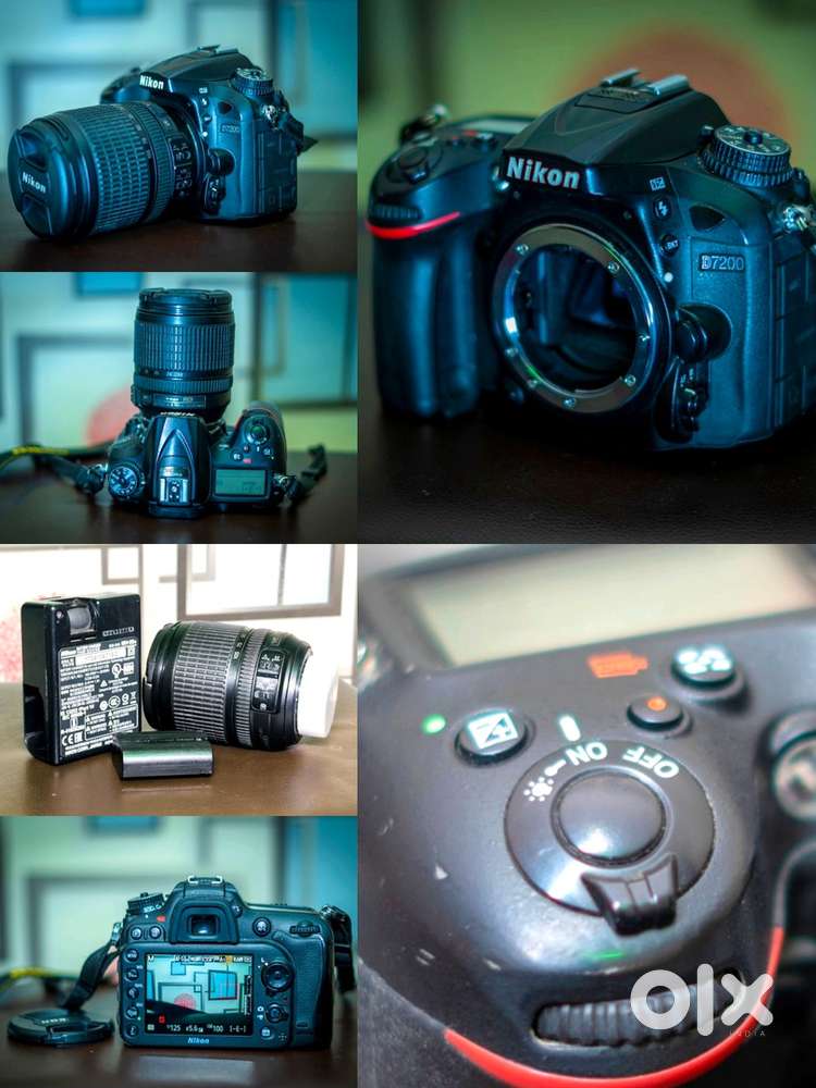 Nikon D7200 In Excellent Condition