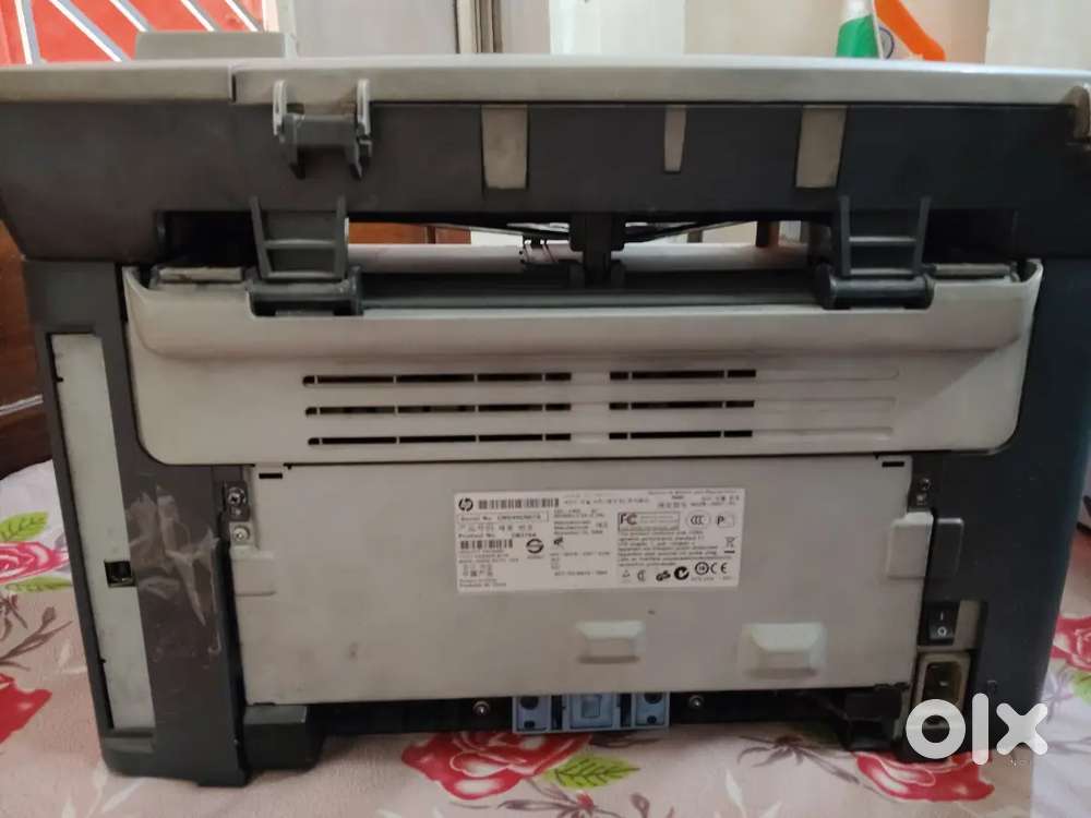 Printer zerox cum scanner