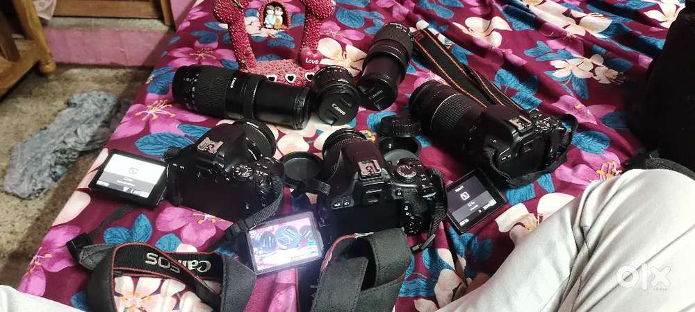 Camera rentals and sales