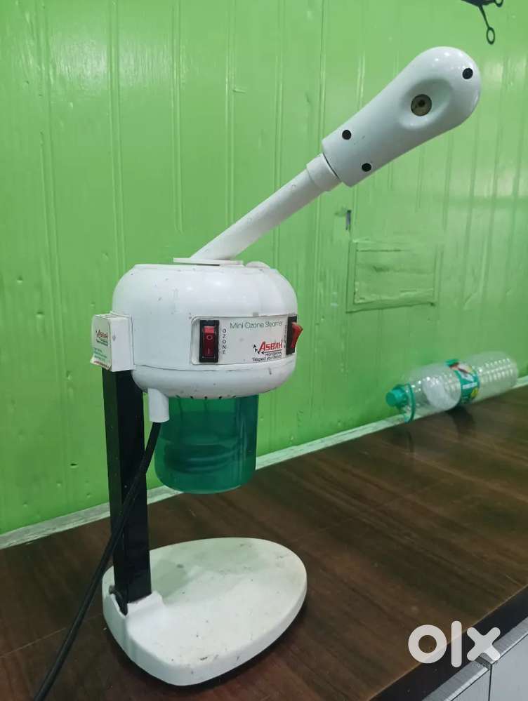 1 face steamer 1 head steamer