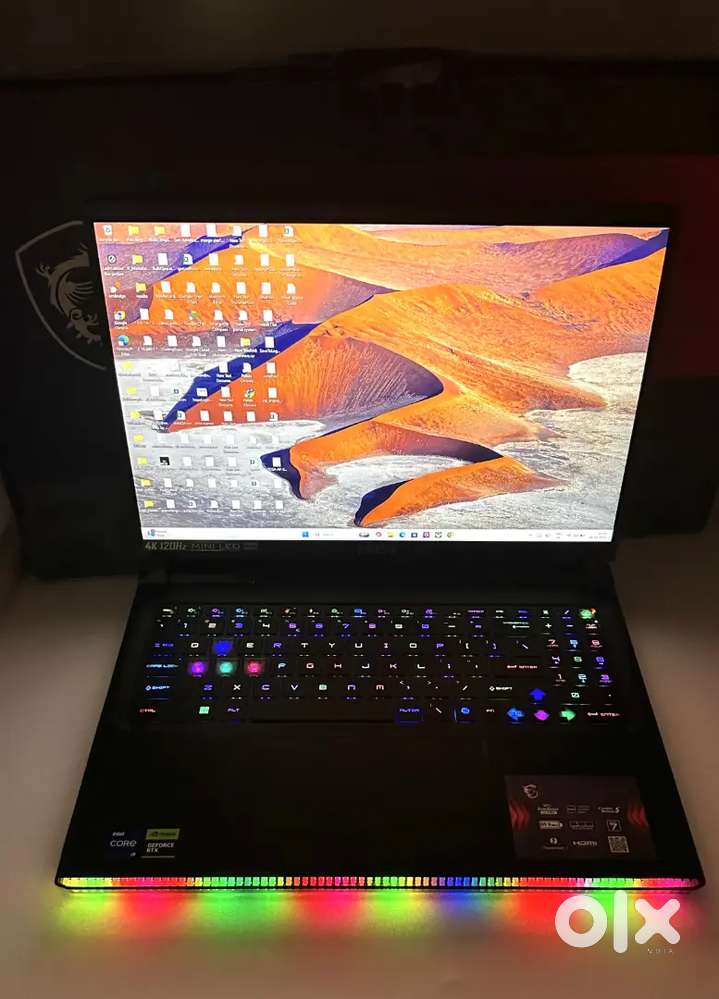 MSI Raider GE68 HX Intel Core i9 14th 1TB SSD/32GB 12GB RTX 4080 Black