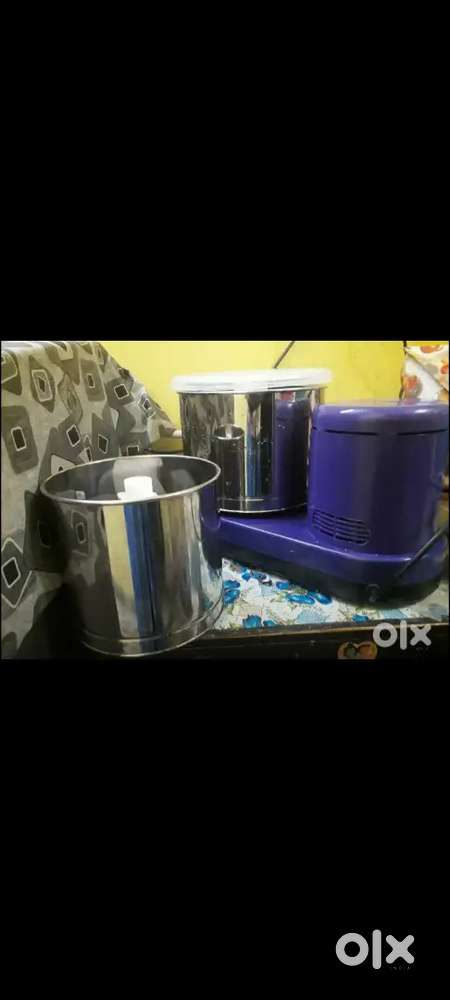 Wet Grinder with Additional Chutney Drum for Sale