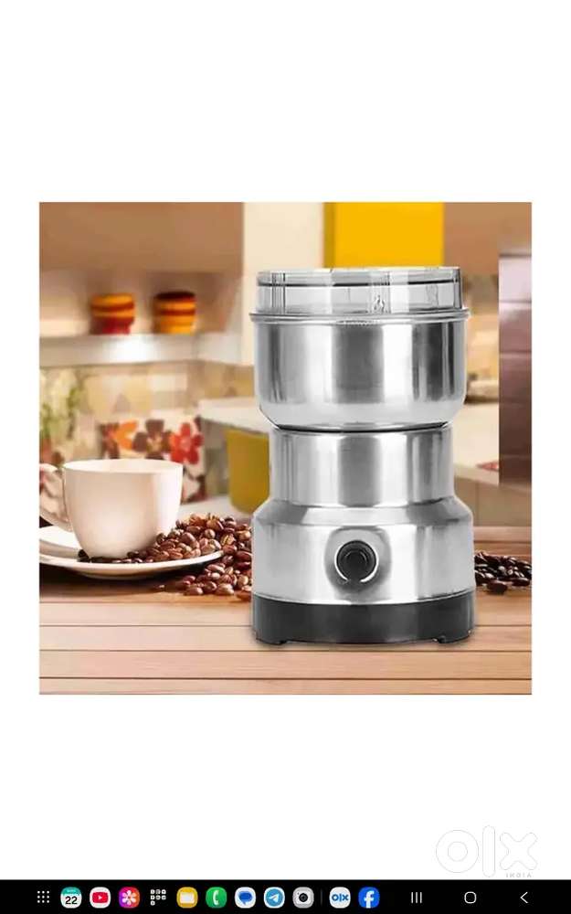 A portable mini grinder