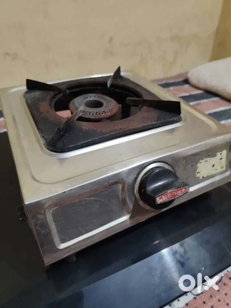 Gas stove single burner