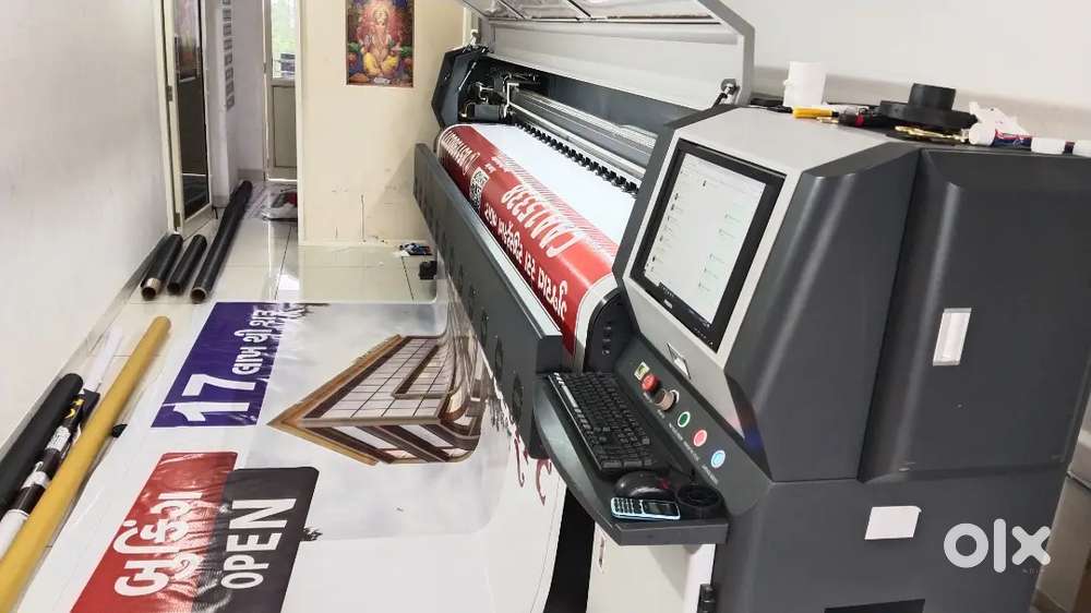 Konika 512i Flex Machine