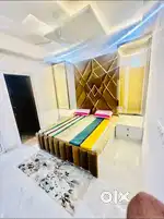 2+Study Ready To Shift Semi Furnished AtNoida Extension Sec-1 Only 45L