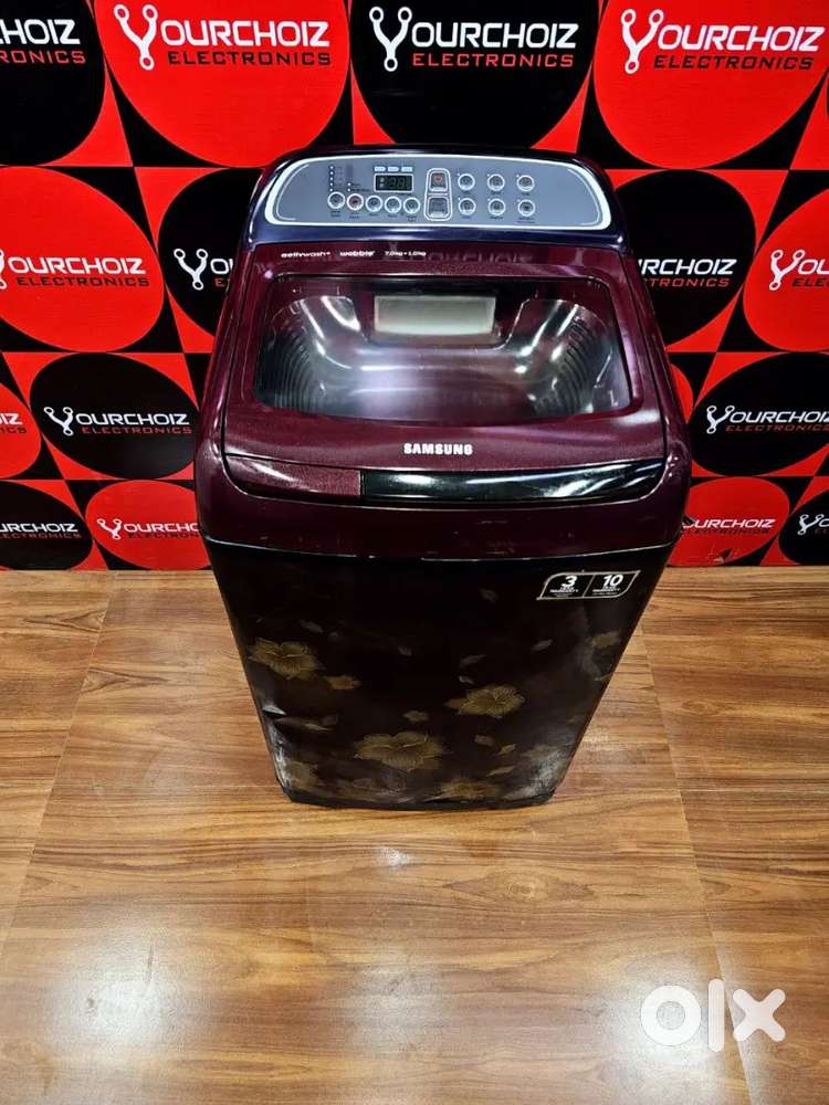 Samsung top load washing machine