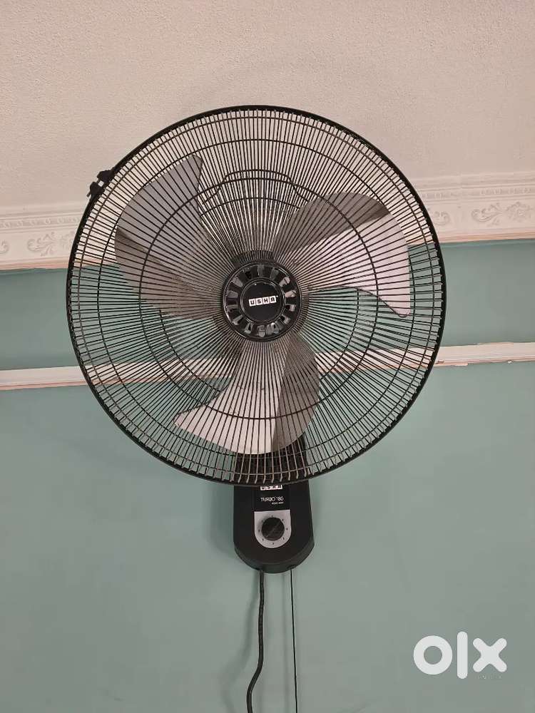 Wall mount fan
