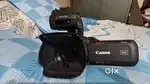 Canon XA60 4k camcorder
