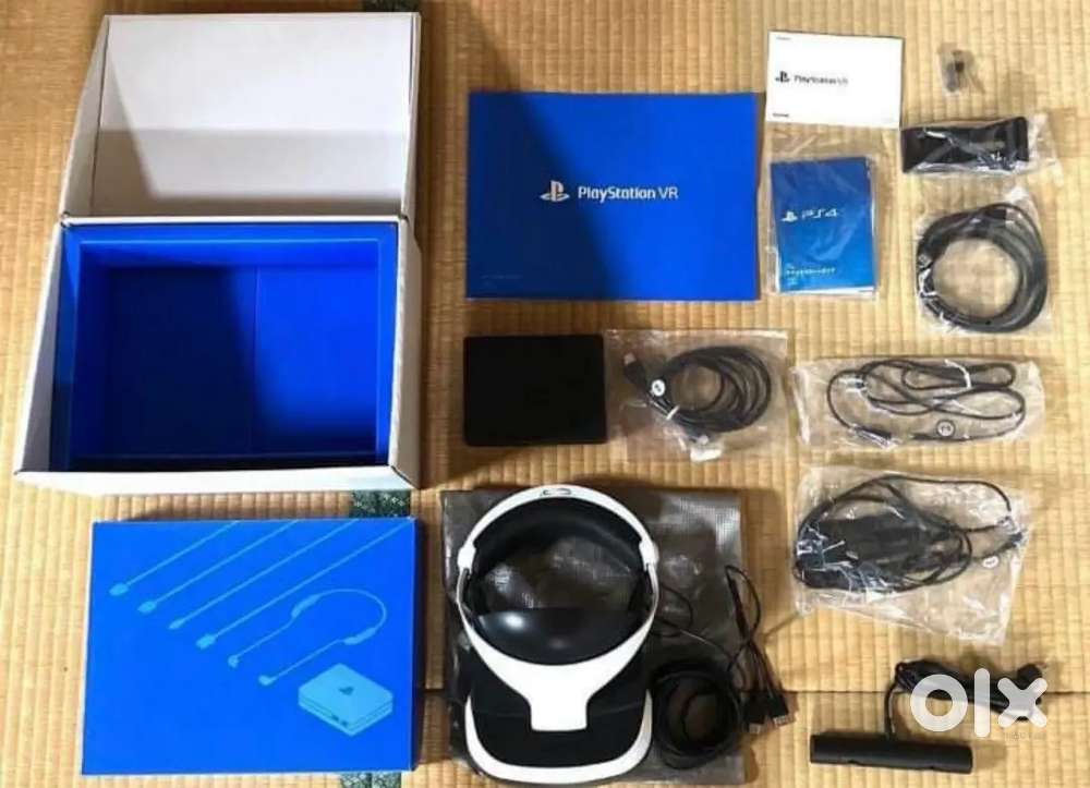 Sony PlayStation CUHJ-16001 PS

VR Bundle Virtual Reality For PS4