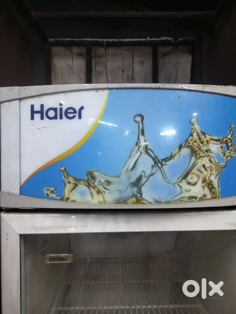 Cool drinks fridge , haier brand