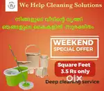 Deep cleaning