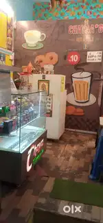 Tea and juice shop all equipments
