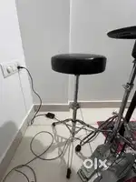 Drum Throne for Tama,Mapex,Alesis,Yamaha,Roland,Carlsbro,Pearl,Ludwig