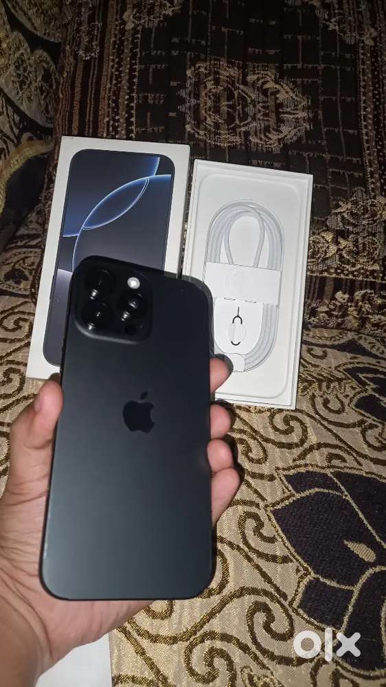 Apple Iphone 16 pro Max 256 Gb ( Black Titanium