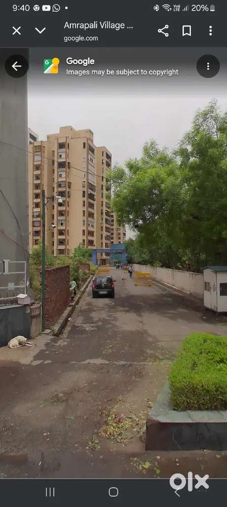 Amapali village 2 bhk 1425 sq ft indirapuram gzb