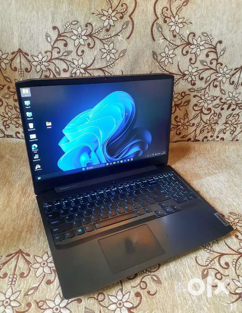Selling My Lenovo gaming laptop- i5 10th Gen with 8 GB Ram-512 GB SSD