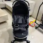 R Rabbit chocolate ride stroller-New condition