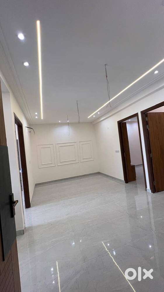 3 Bhk Brand New luxurious Flat First floor with Lift  110 sq yd