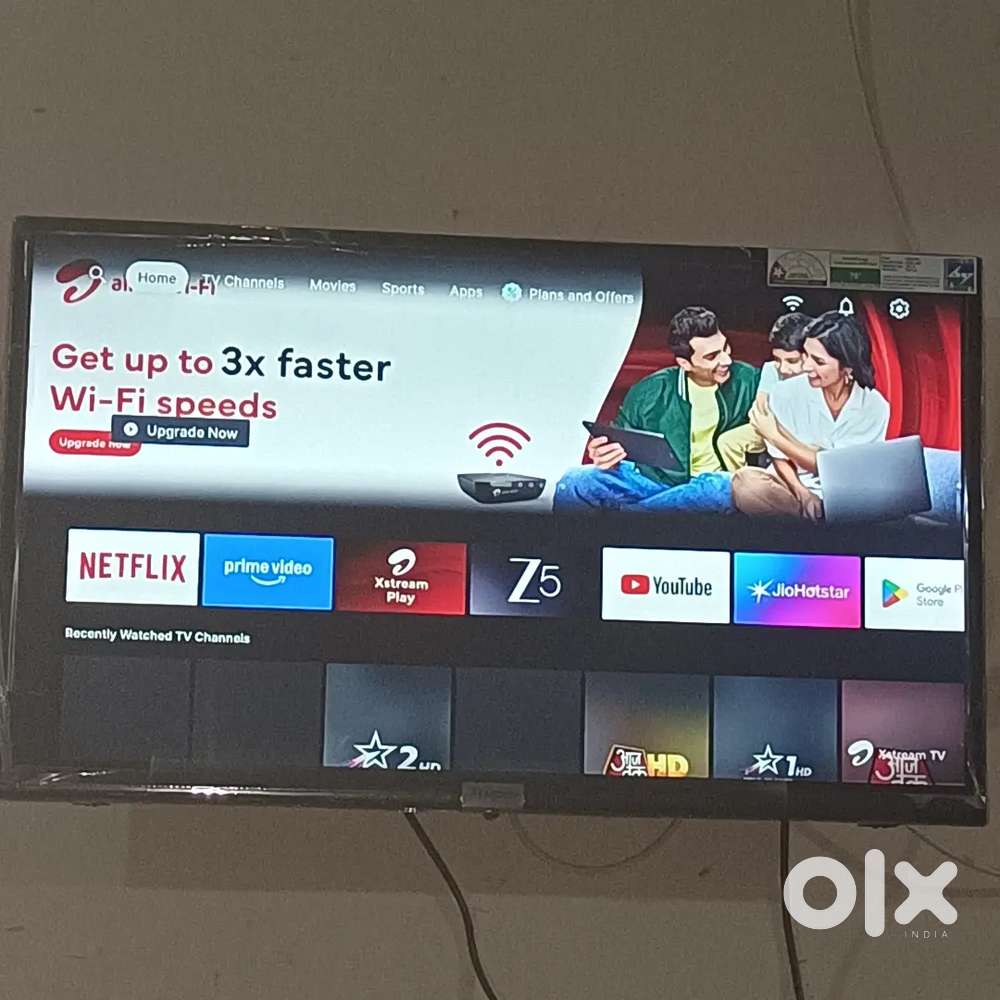 Falcon Led 4k 32 inch android tv.