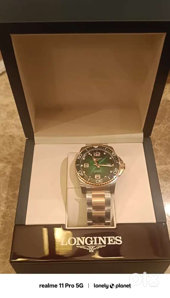 Longines 30bar 300mtr