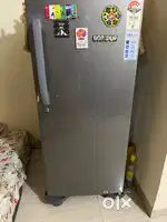 Haier single door fridge