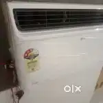 LG 1.5 ton ac window 3 days old