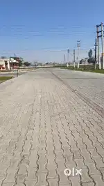 Plot sale in Basant Avn Ex 11