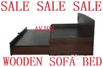 Sale sale New wooden sofa cum bed with storage box