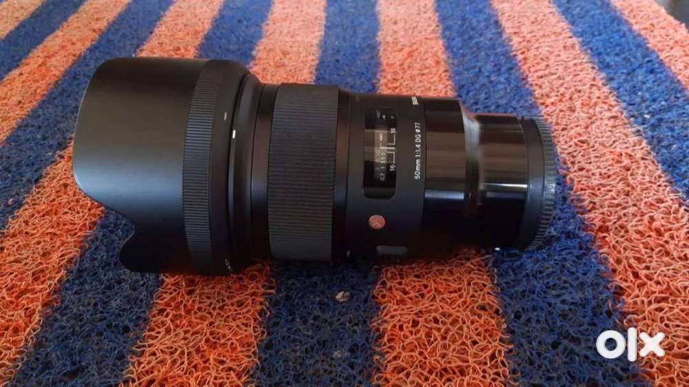 sigma 50mm 1.4 ( for sony) lens
