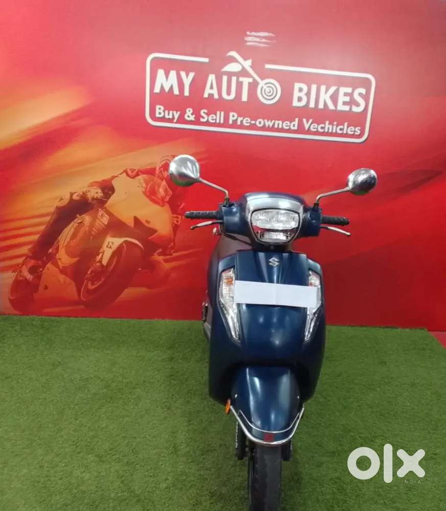 Suzukki Access-2021-(27000km)