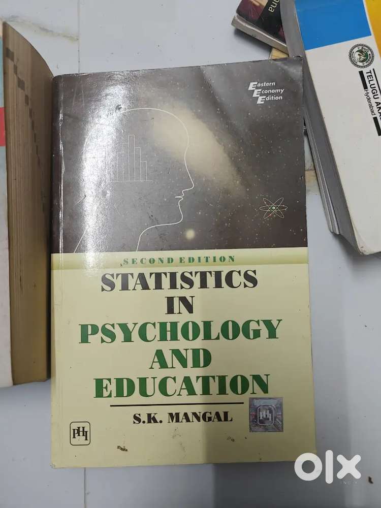 Statistics in psychology & education