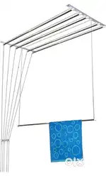 Rainbow Drywell Heavy Duty Stainless Steel Luxury(6 Pipes X 8 Feet)