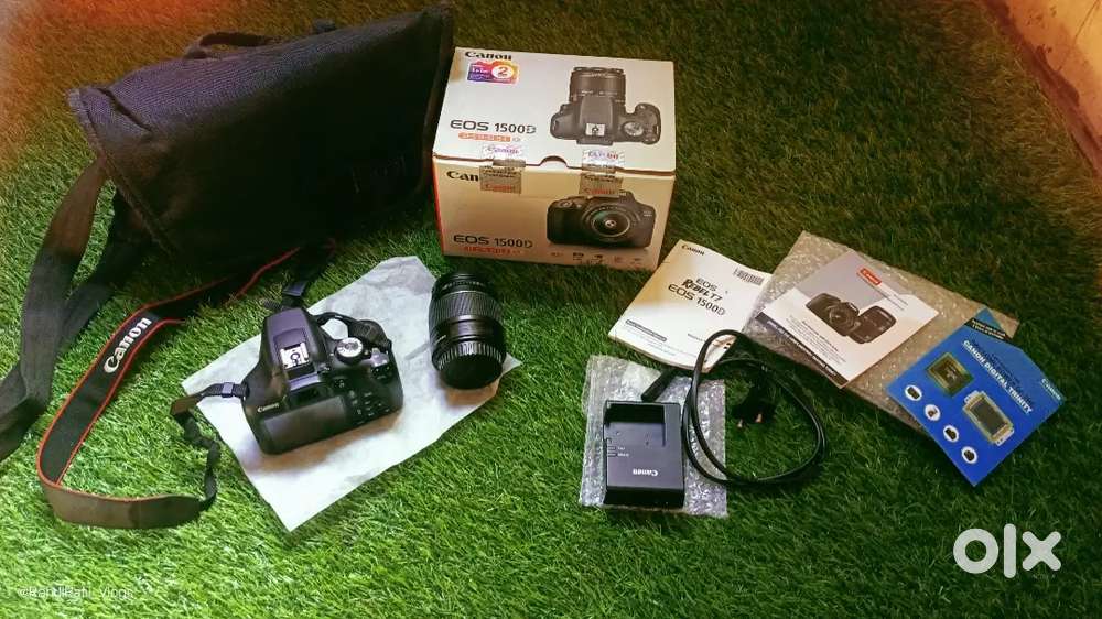 Canon EOS 1500D EF-S 18-55 IS II (Kit)