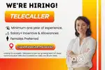 WE ARE HIRING TELECALLERS PALAKKAD#