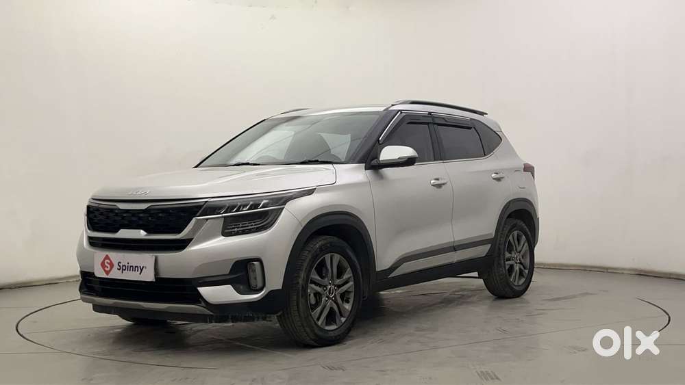 Kia Seltos HTX IVT G, 2023, Petrol