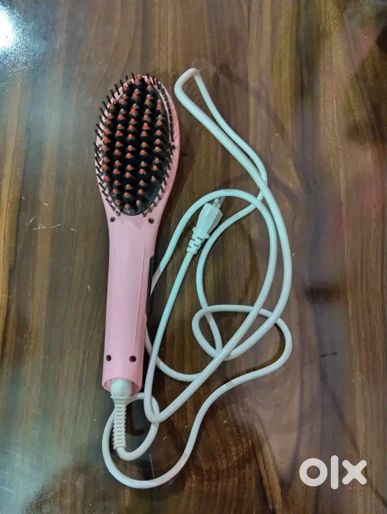 Hair straightener