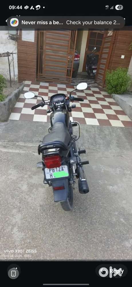 13000 km driven non excedennt