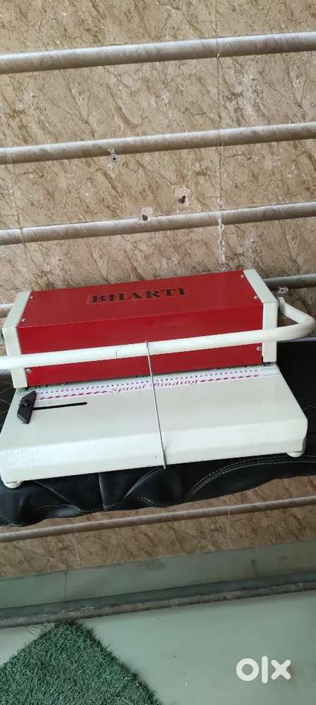 SPIRAL Binding machine