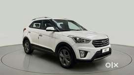 Hyundai Creta 1.6 SX Plus Petrol AT, 2017, Petrol