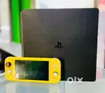 Nintendo and PS4 discounted price