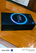 Vivo V 50 Only 10 Days Used 8/256 With Bill Box Warranty Great Camera
