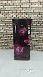 Whirlpool refrigerator used like new one flower model @electroneeds