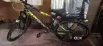 Hercules Cycle with disc brakes and suspension