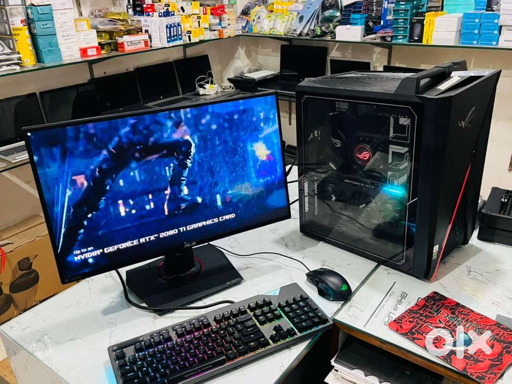 Asus Rog Strix Full Setup Bundled