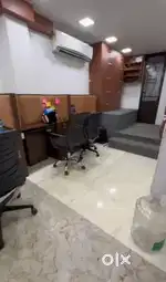 300 sqft /1500 sqft Fully furnished ac office at edapally vyttila rd